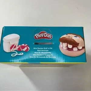 Play-Doh Toys Playdoh Dentist Set Play Dough Mini Doctor Drill